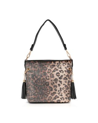 BAM-6022 LP BLING CROSSBODY BAG