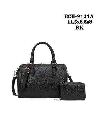 BCH-9131A BK SCHEAL DESIGNER BAG