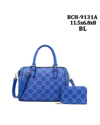 BCH-9131A BL SCHEAL DESIGNER BAG