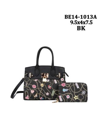 BE14-1013A BK WITH WALLET