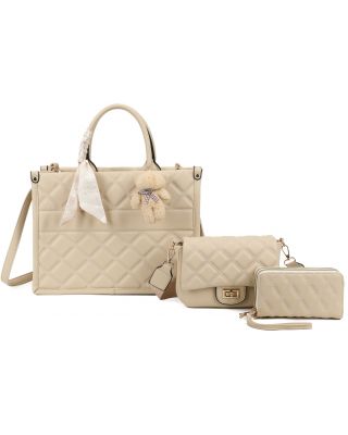DA22550-T3 BG HANDBAG AND CROSSBODY WITH WALLET