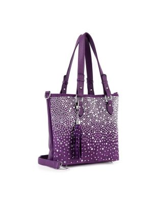 BHD-1396 PP BLING STONE SHOPPING BAG