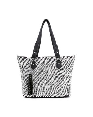 BHD-1402 ZB BLING TOTE BAG