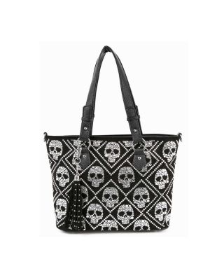 BHD-1423 BK BLING DESIGNER BAG