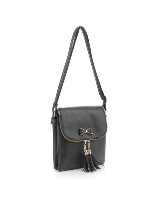 BJ6152B BK CROSS BODY BAG