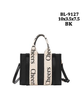 BL-9127A BK DESIGN BAG WITH WALLET