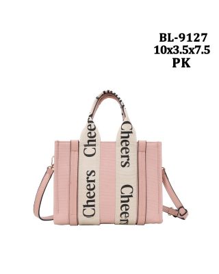 BL-9127A PK DESIGN BAG WITH WALLET