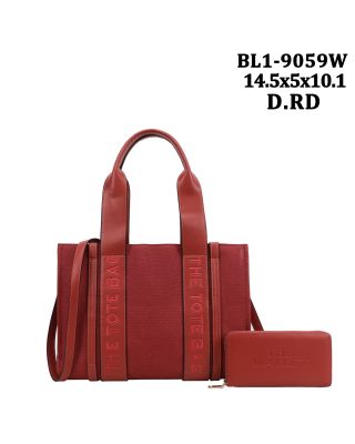 BL1-9059W DRD DESIGNER BAG WITH WALLET