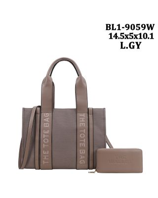 BL1-9059W LGY DESIGNER BAG WITH WALLET