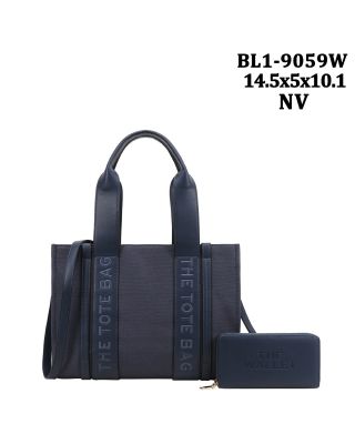 BL1-9059W NV DESIGNER BAG WITH WALLET