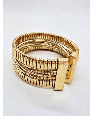 BL252405GD HOOP EARRING