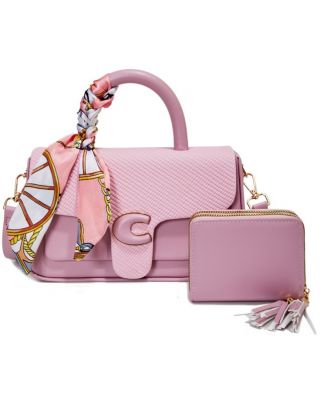 PU902-M2 B PK DESIGNER BAG WITH WALLET