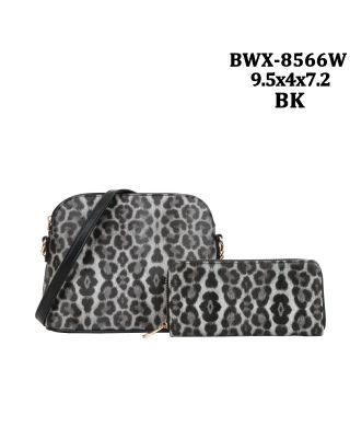 BWX-8566W  BK ANIMAL MESSINGER BAG
