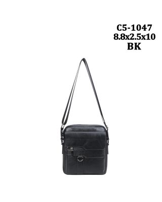 C5-1047 BK MEN CROSSBODY BAG