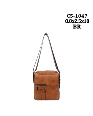 C5-1047 BR MEN CROSSBODY BAG