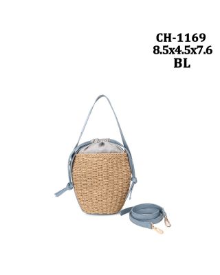 CH-1169 BL STREW CROSS BODY  BAG 