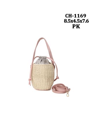 CH-1169 PK STREW CROSS BODY  BAG 