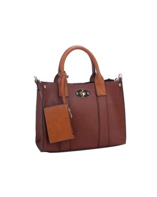 WU061 CF FASHION SATCHEL 3 IN 1 BAG