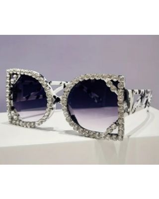 SUNGLASS COW COLAR