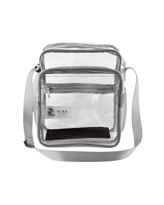CW212 GY CLEAR BACKPACK