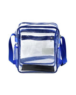 CW212 BL CLEAR BACKPACK