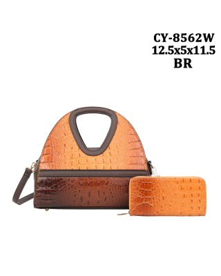 CY-8562W BL CORCO BAG WITH WALLET