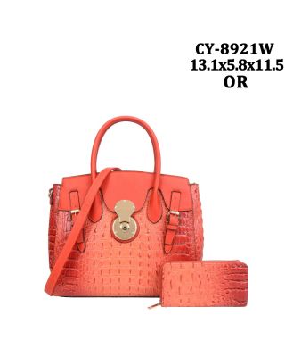 CY-8921W OR CROCO BWG WITH WALLET