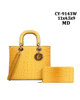 CY-9143W MD CROCO WITH BAG