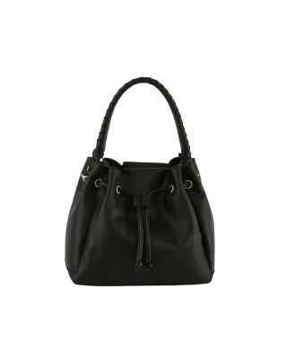D-0736 BK DRAWSTERING BAG