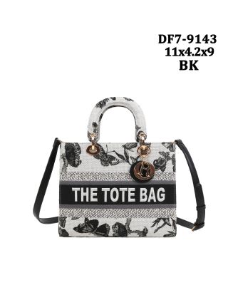 DF7-9143 BK DESIGNER BAG