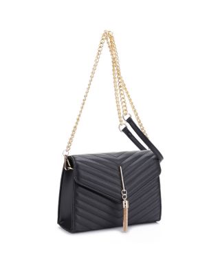 DJ11098 BK CROSBODY BAG