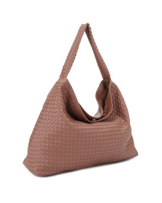 DJ85082 TP WOVEN FASHION HOBO BAG