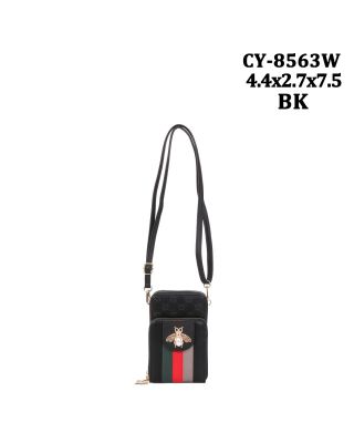 DM-8640 BK PHONE CASE CROSBODY BAG