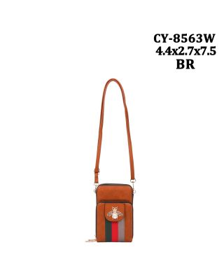 DM-8640 BR PHONE CASE CROSBODY BAG