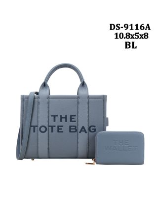 DS-9116A BL TOTE BAG WITH WALLET