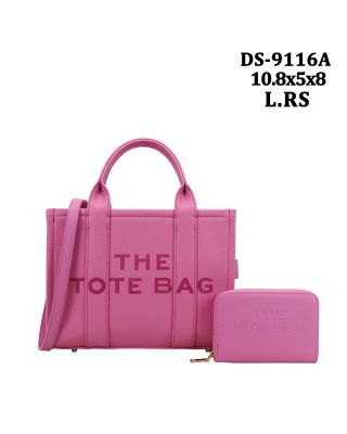 DS-9116A LRS TOTE BAG WITH WALLET