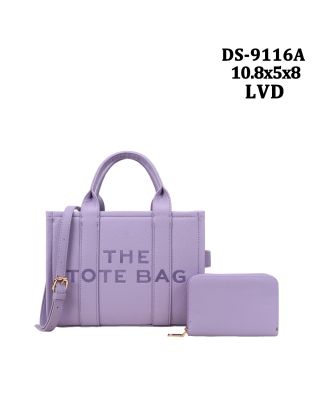 DS-9116A LVD TOTE BAG WITH WALLET