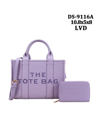 DS-9116A LVD THE TOTE BAG WITH WALLET