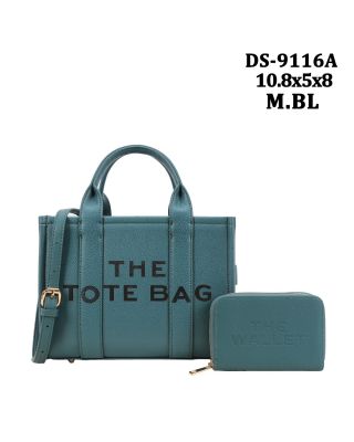 DS-9116A MBL THE TOTE BAG WITH WALLET