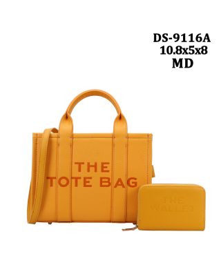 DS-9116A MD TOTE BAG WITH WALLET