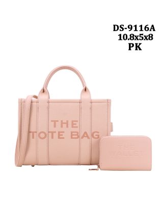 DS-9116A PK TOTE BAG WITH WALLET