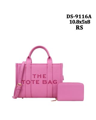 DS-9116A RS THE TOTE BAG WITH WALLET