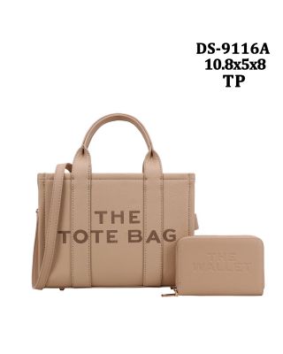 DS-9116A TP TOTE BAG WITH WALLET