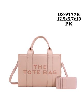 DS-9177K PK THE TOTE BAG WITH CARD HOLD