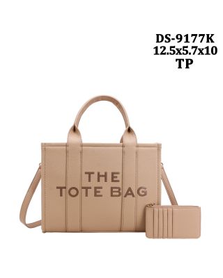 DS-9177K TP THE TOTE BAG WITH CARD HOLD