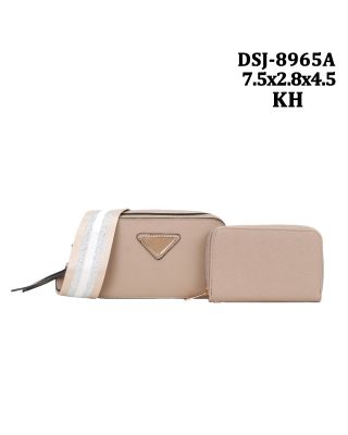 DSJ-8965K KH CROSBODY BAG WITH CARD HOLD