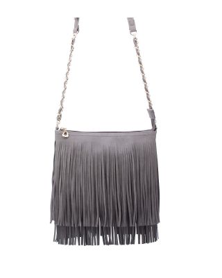 E031 GY CROSSBODY