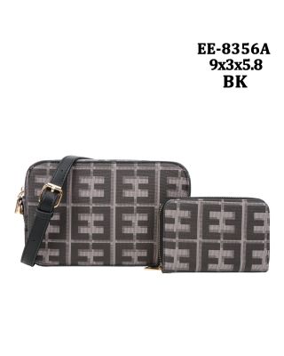 EE-8356 BK CROSSBODY BAG
