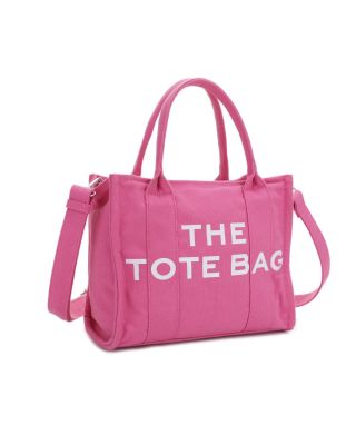 EJ15033X PK CANVAS TOTE BAG