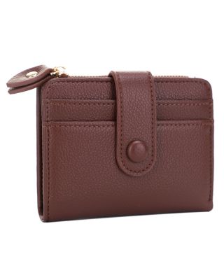 EJ60324 DBR HALF SIZE WALLET